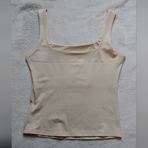 Stylish Cream Tank Top for Women